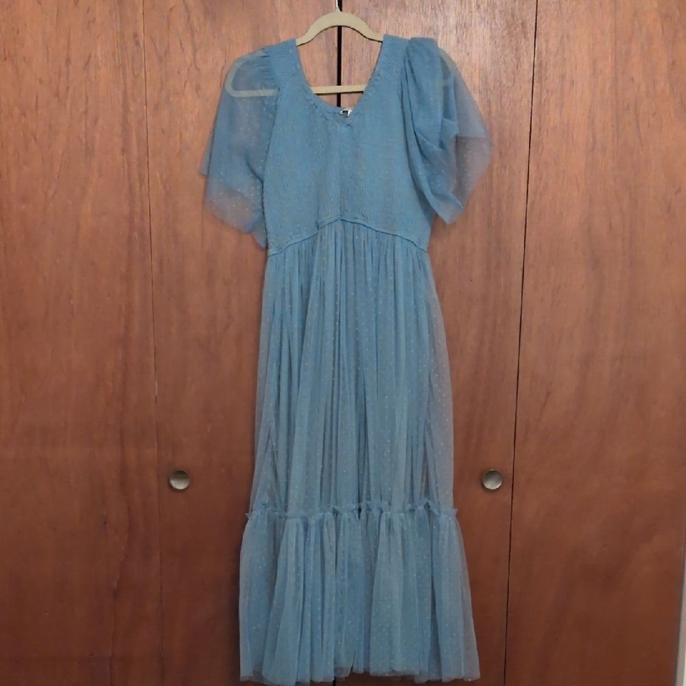 Baltic Born Blue Maxi Dress